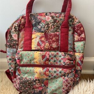 NWT Ralph Lauren Patchwork Backpack